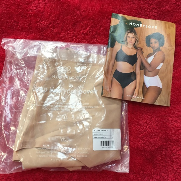 Honeylove Silhouette Briefs in “Sand”. NEW - Picture 7 of 8